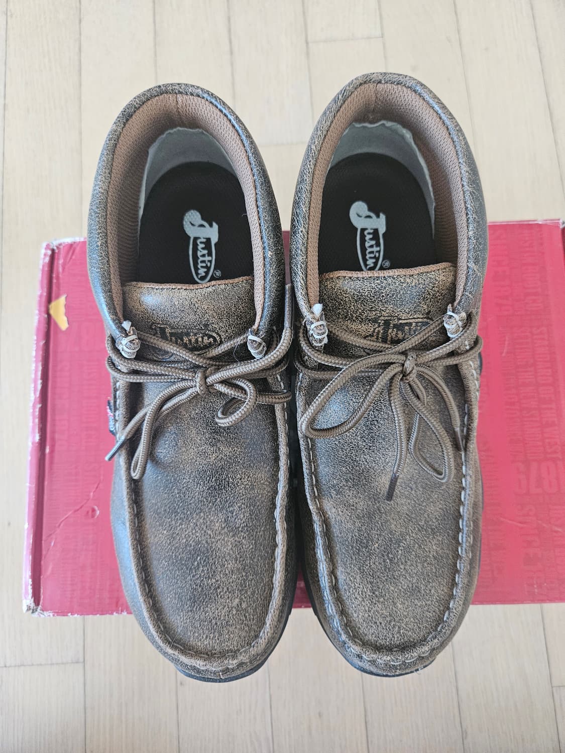 저스틴부츠 캐피 워크화 (Justin Boots Cappie) 상품이미지2