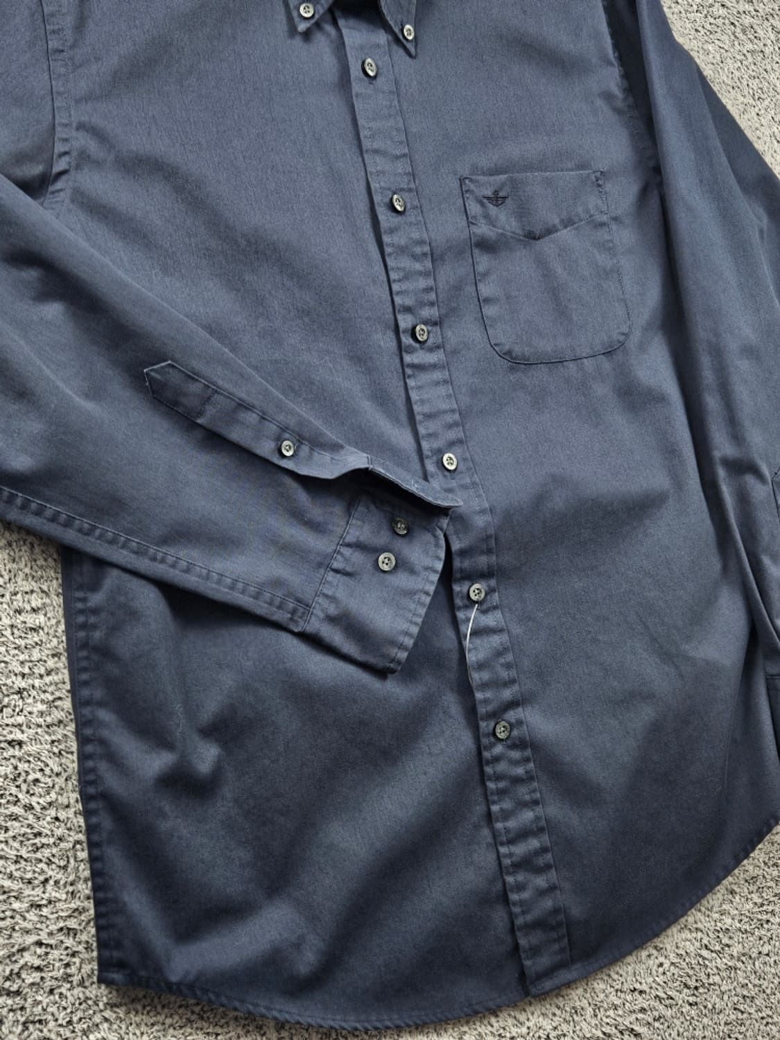 DOCKERS 네이비마린 앵커 포켓 셔츠 ( M ) / 11079 상품이미지6