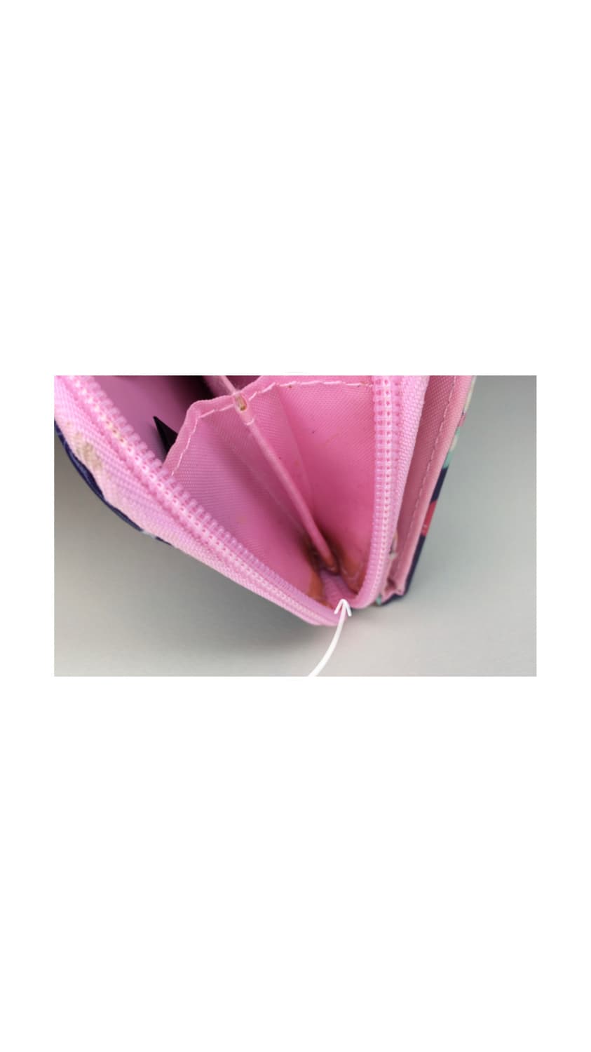 Swimmer 스위머 곰돌이 프린팅 카드지갑 상품이미지8