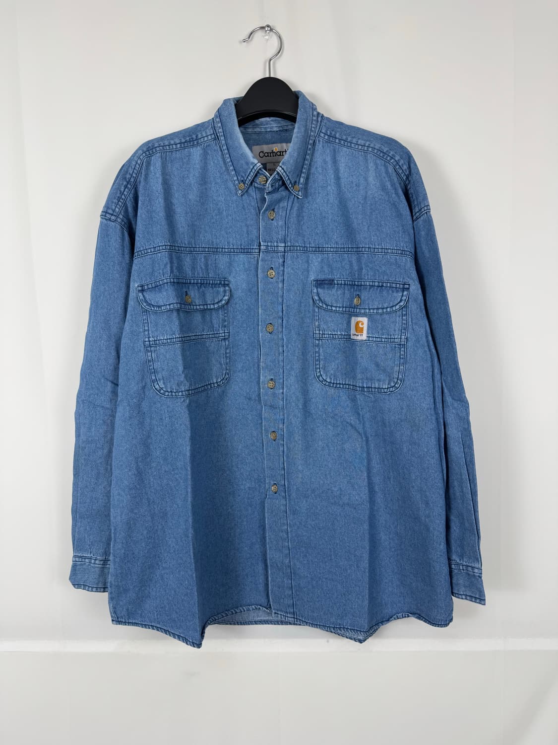 b208) 칼하트 워크 청셔츠 상품이미지1