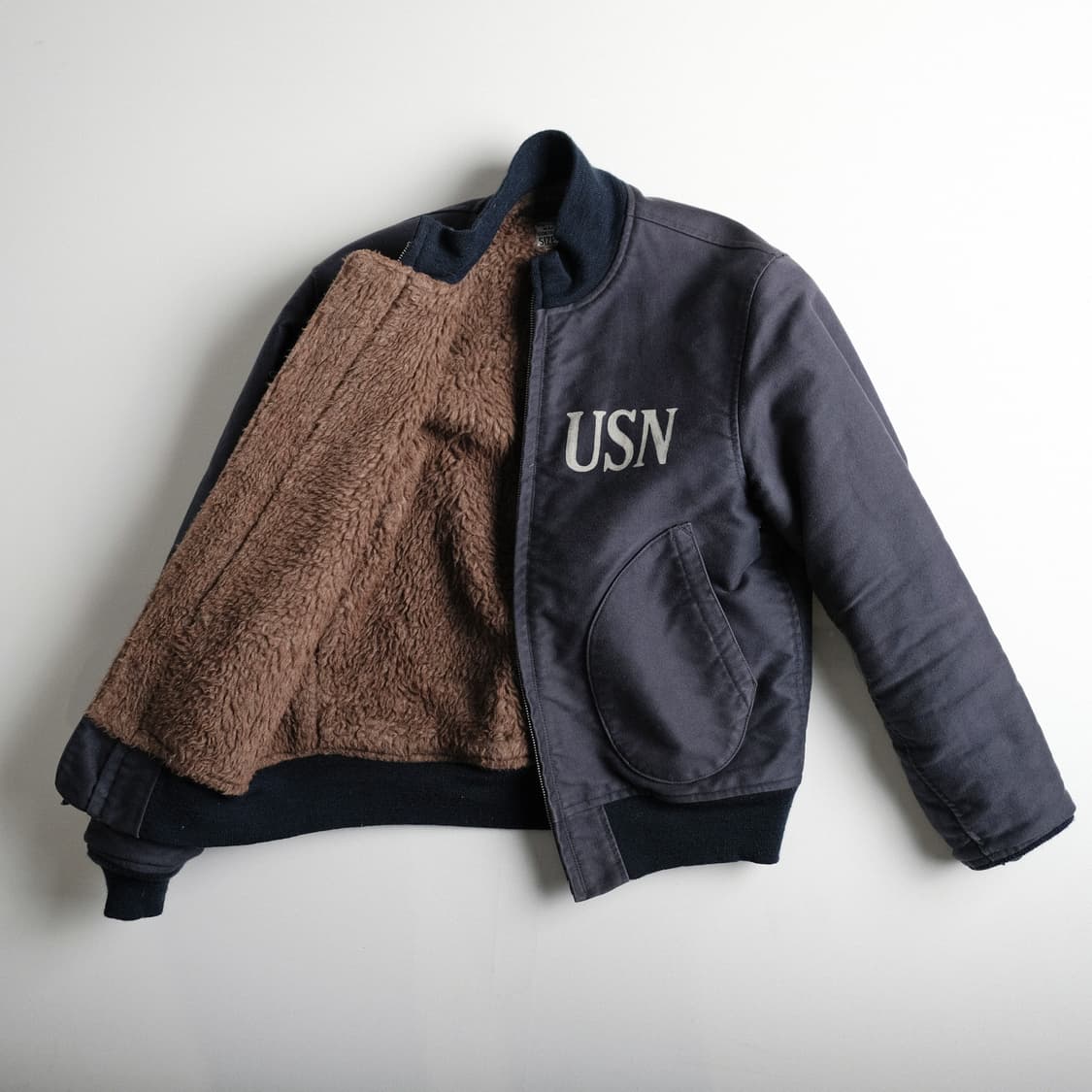 토이즈맥코이 USN 그라운드 크루 덱자켓 40(100)사이즈 상품이미지9