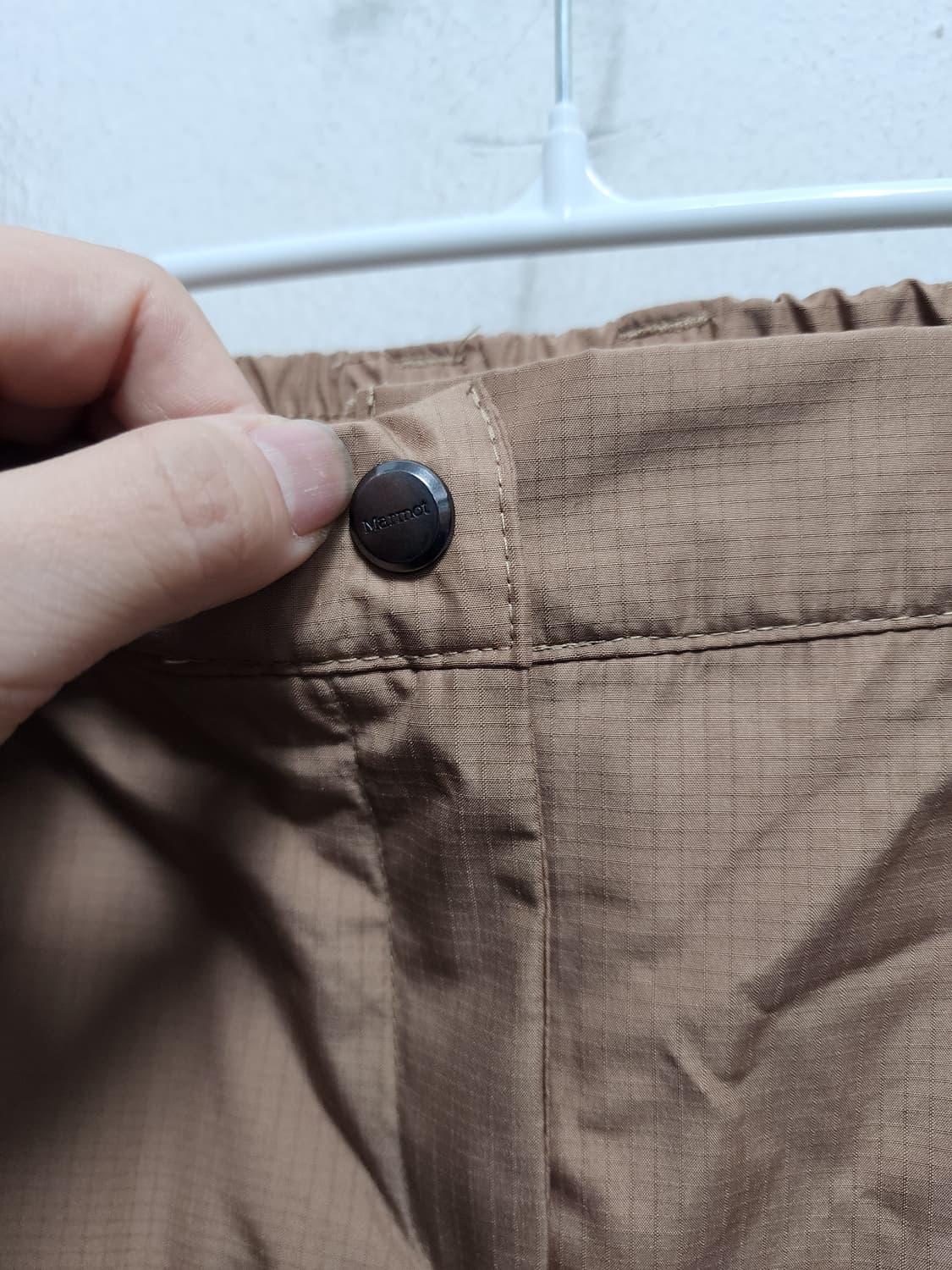 (새상품) 마모트 동계용 기모 와이드팬츠 상품이미지7