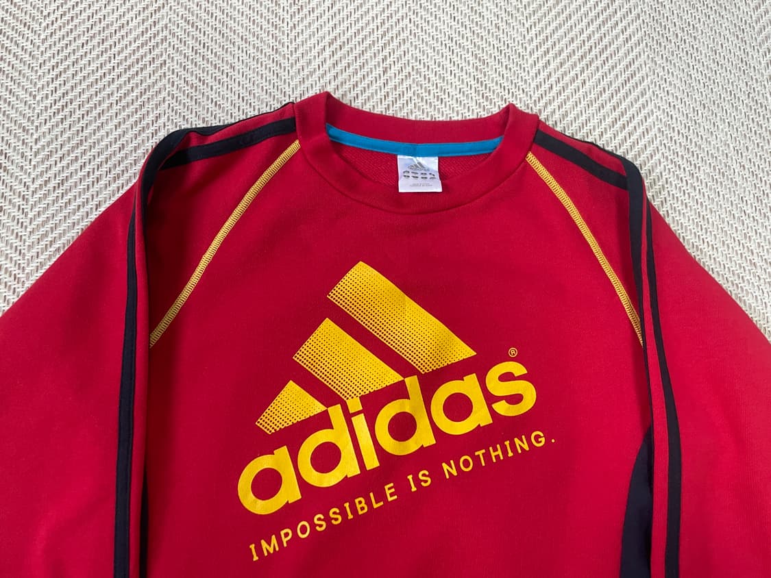 아디다스 로고 스웻셔츠 J03300 상품이미지3