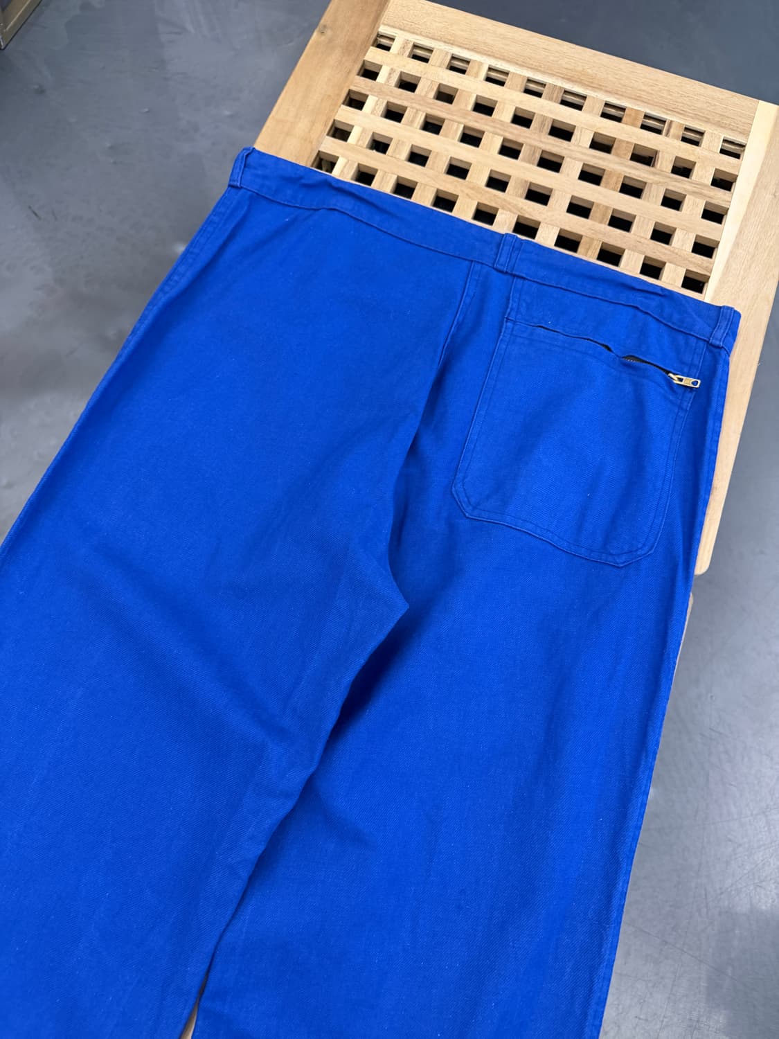 1970s CYCLIST WASHED 싸이클리스트 프렌치워크팬츠 상품이미지9