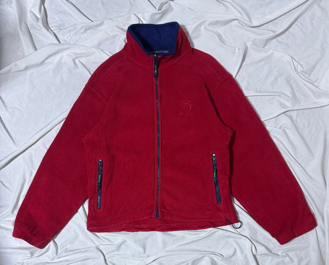 90s usa 에디바우어 ebtek 폴라텍 플리스 칸예웨스트 상품이미지1