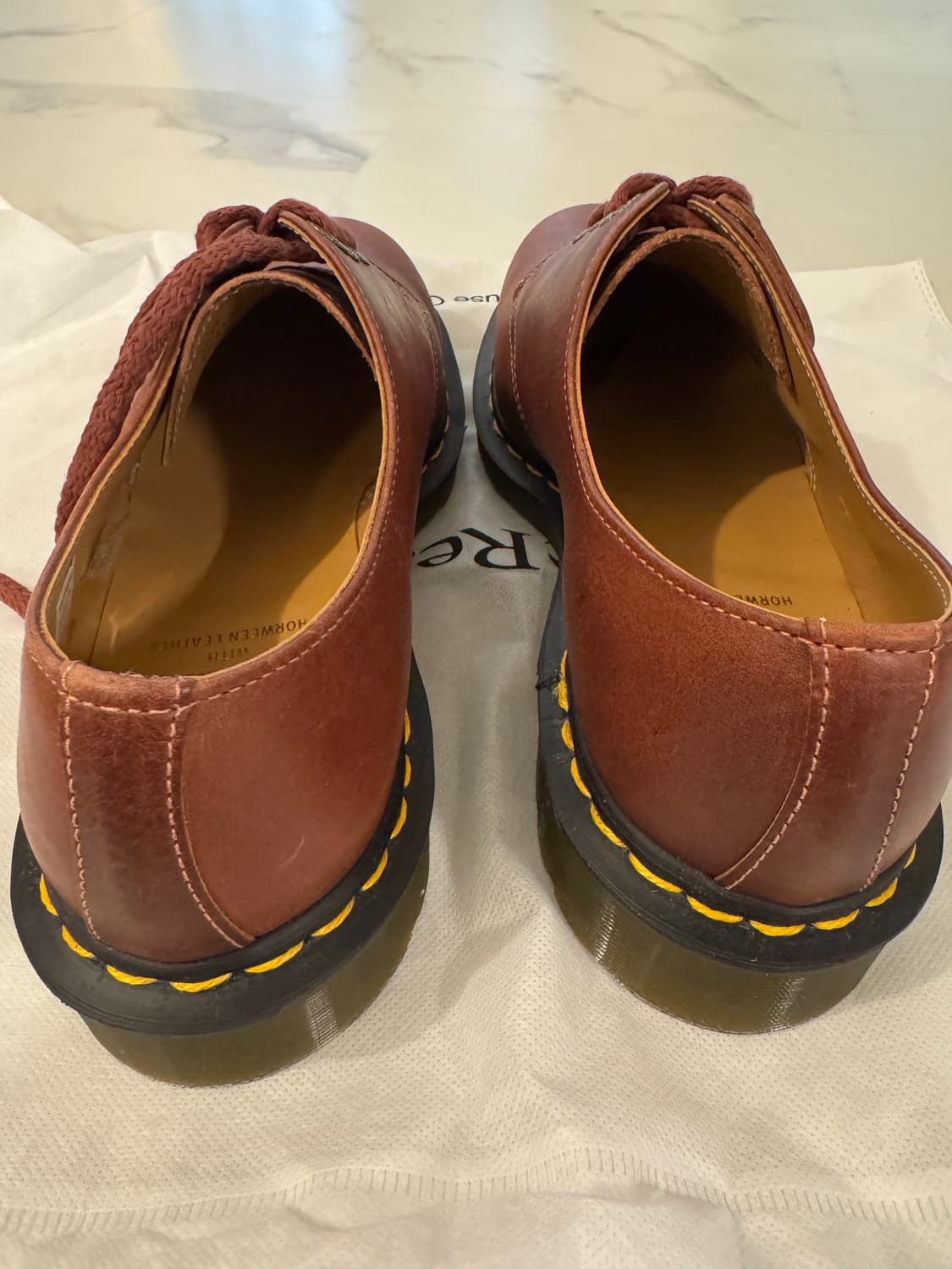 닥터마틴 1461 Horween Leather 한정판 250 상품이미지6