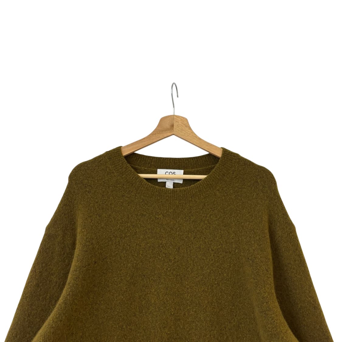 코스 릴렉스드 크루넥 니트 상품이미지2