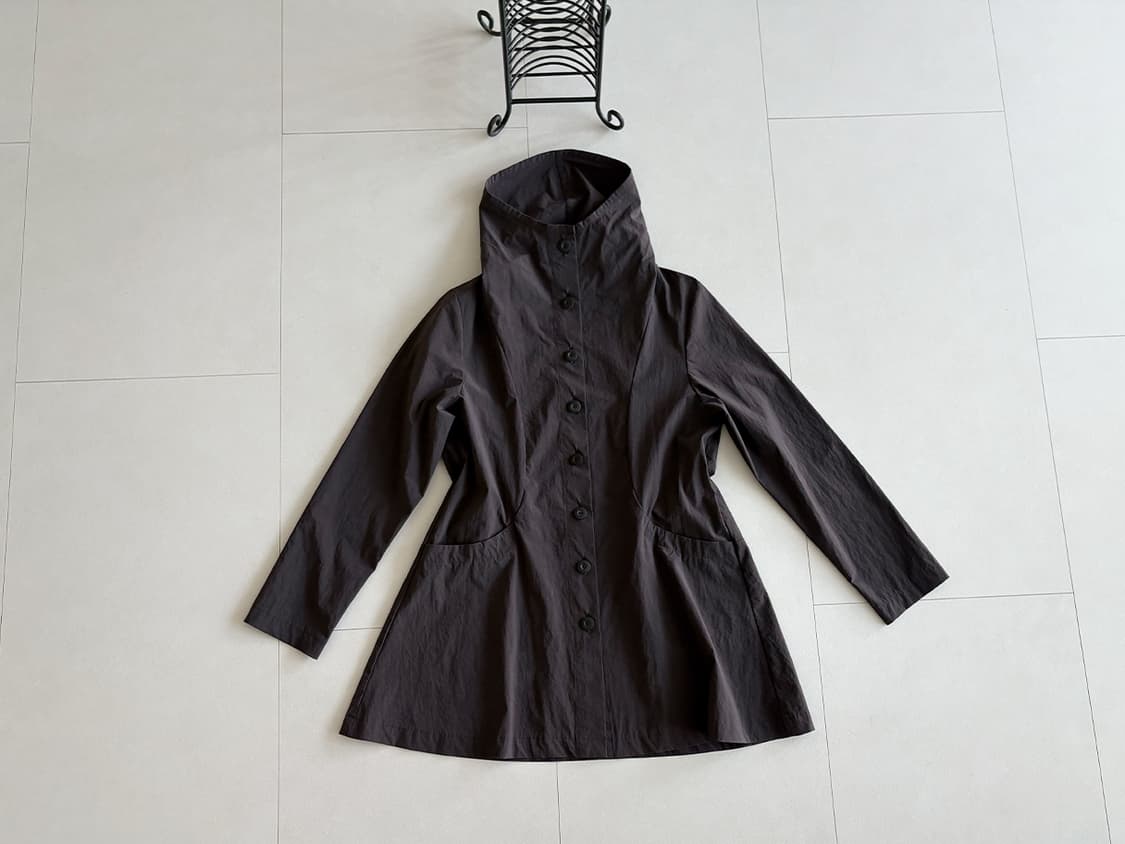 high neck button jacket 상품이미지1