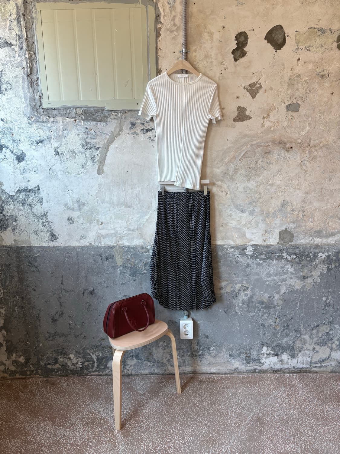 Pleats Please Issey Miyake Black & Gray  상품이미지8