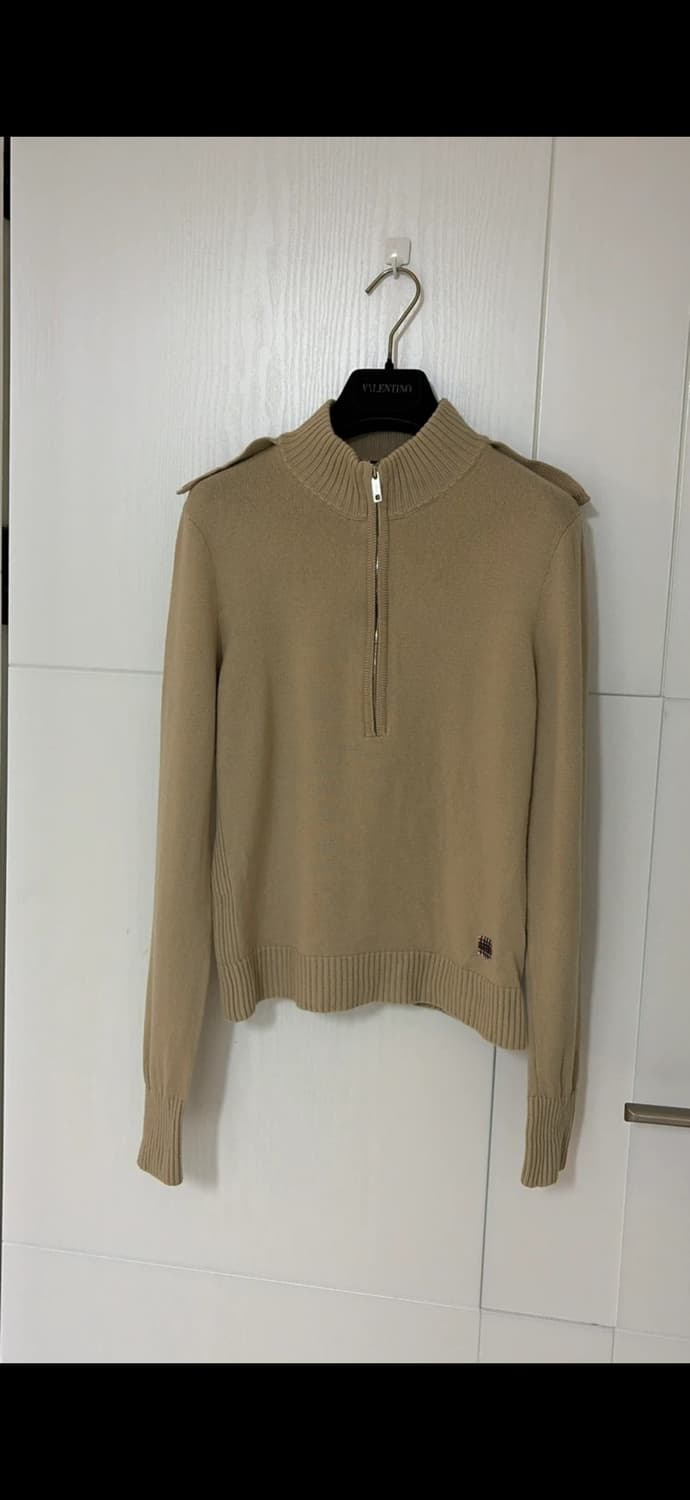 버버리 런던 반집업 니트 여성 44,55 정품 상품이미지7