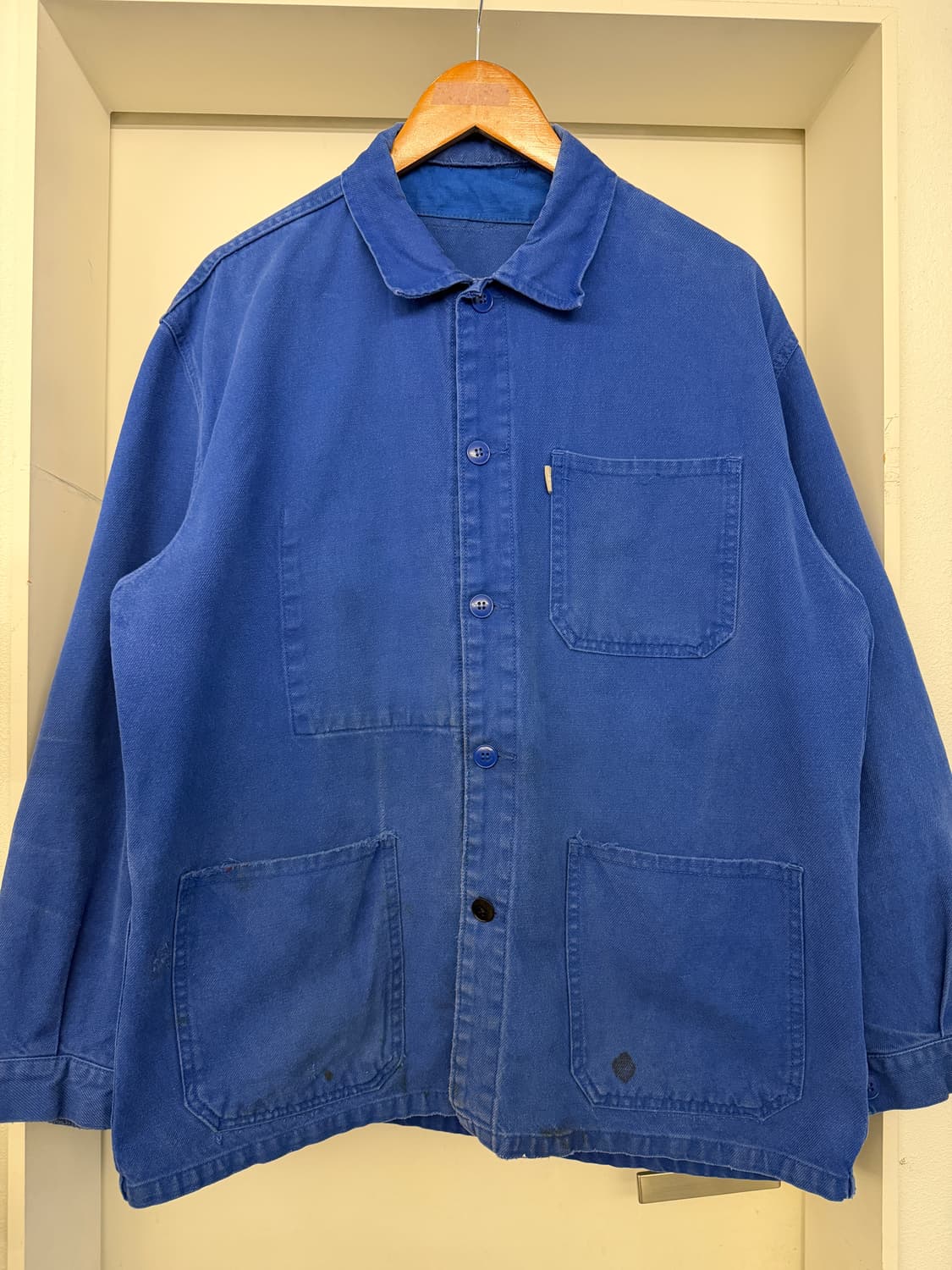 OLD VINTAGE PATCHWORK BORO 보로 프렌치워크자켓 상품이미지3