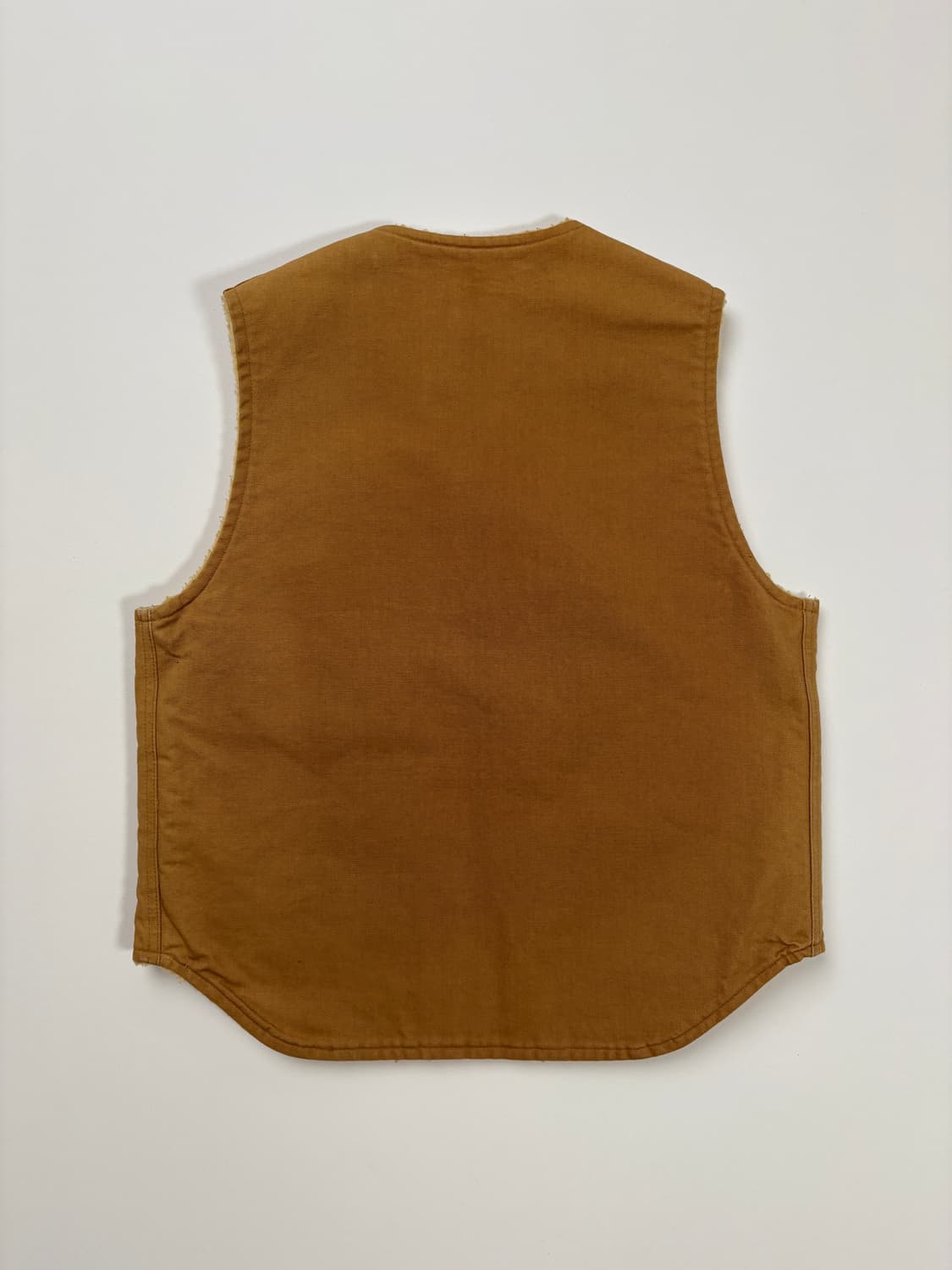 90s 유니온메이드 칼하트 덕 베스트 (베이지) 상품이미지3