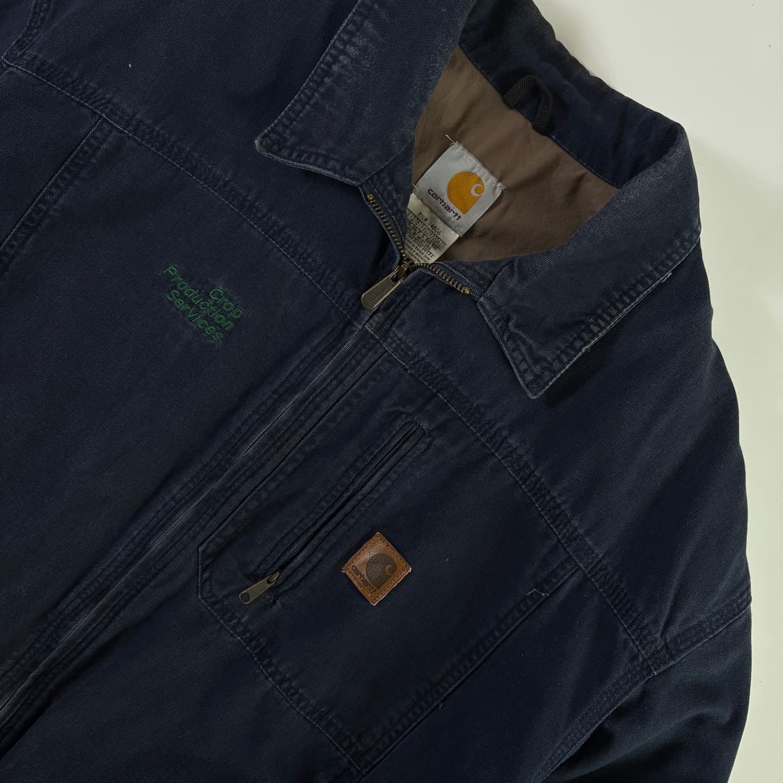 Carhartt  칼하트 빈티지 J163 와일리 워크자켓  상품이미지4
