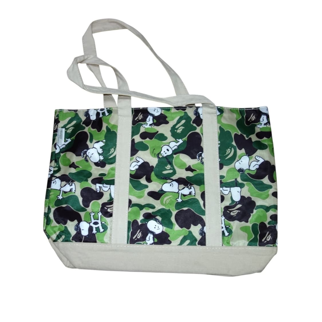 베이프X스누피 리버시블 토트백 상품이미지2