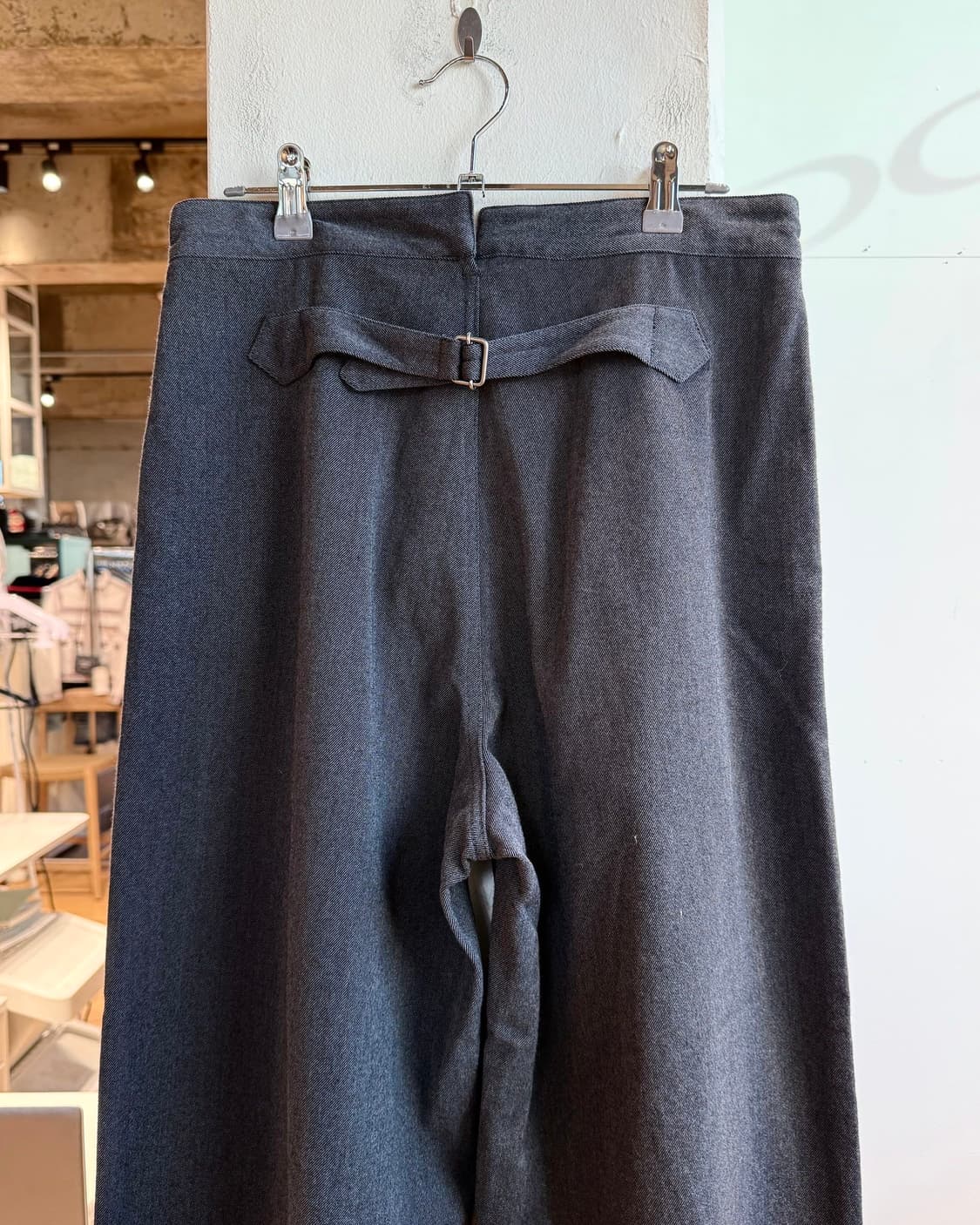 마가렛호웰 차콜 와이드 슬랙스 팬츠  상품이미지6