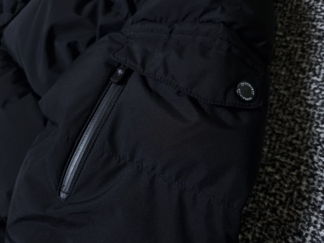 [무료배송][95]디스커버리 남여공용 레스터 벤치파카 덕다운 롱패딩 상품이미지10