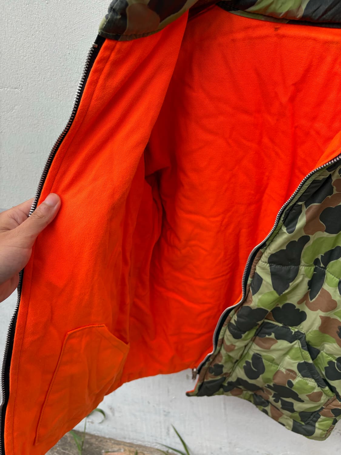 90s Walls Blizzard Camo Quilted Down 상품이미지9