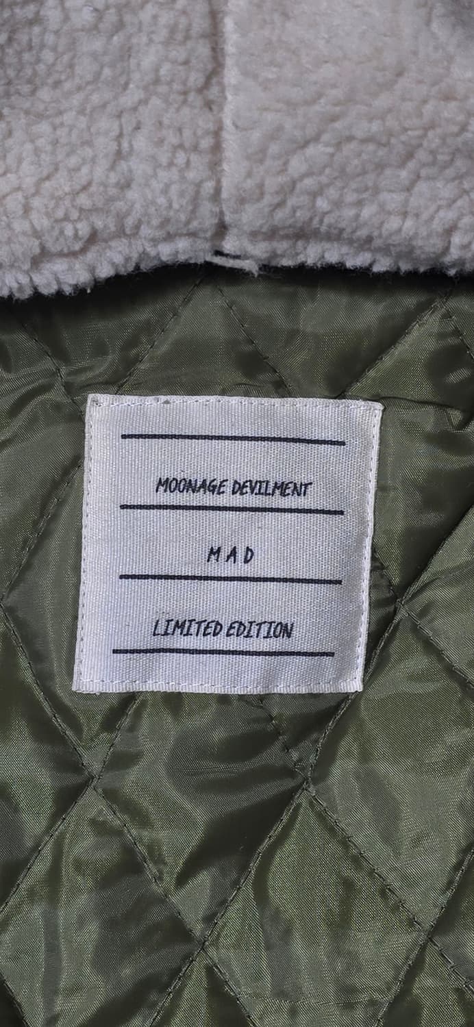 Japanese Vintage 문에이지 데빌먼트 MAD 야상 점퍼 L 카 상품이미지3