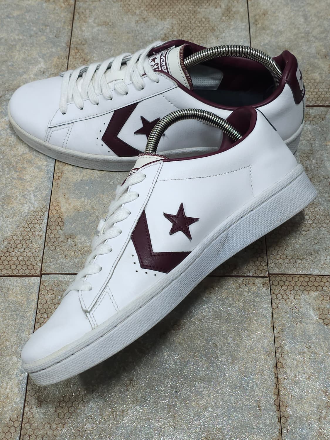 (270)컨버스 프로 레더 ox  상품이미지3