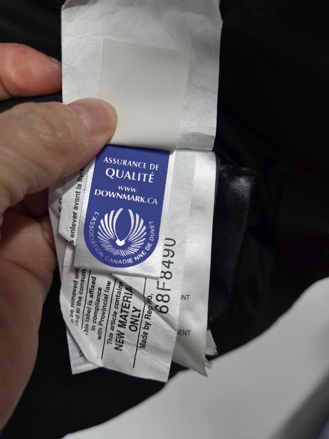 캐나다구스 경량 후드 집업 L/G 남자 상품이미지8