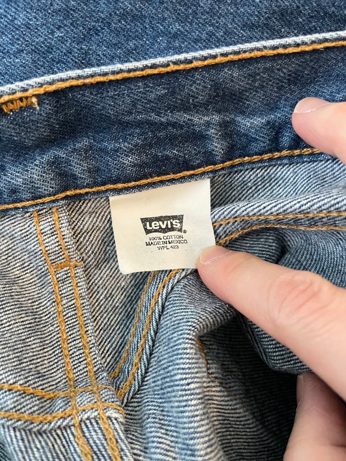 90s 빈티지 리바이스 501 33x30 (실측30x28) 상품이미지4