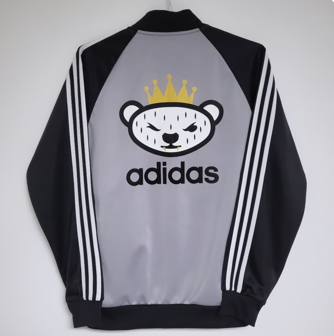 아디다스 니고베어 회검 져지 트랙탑(기모) 상품이미지1