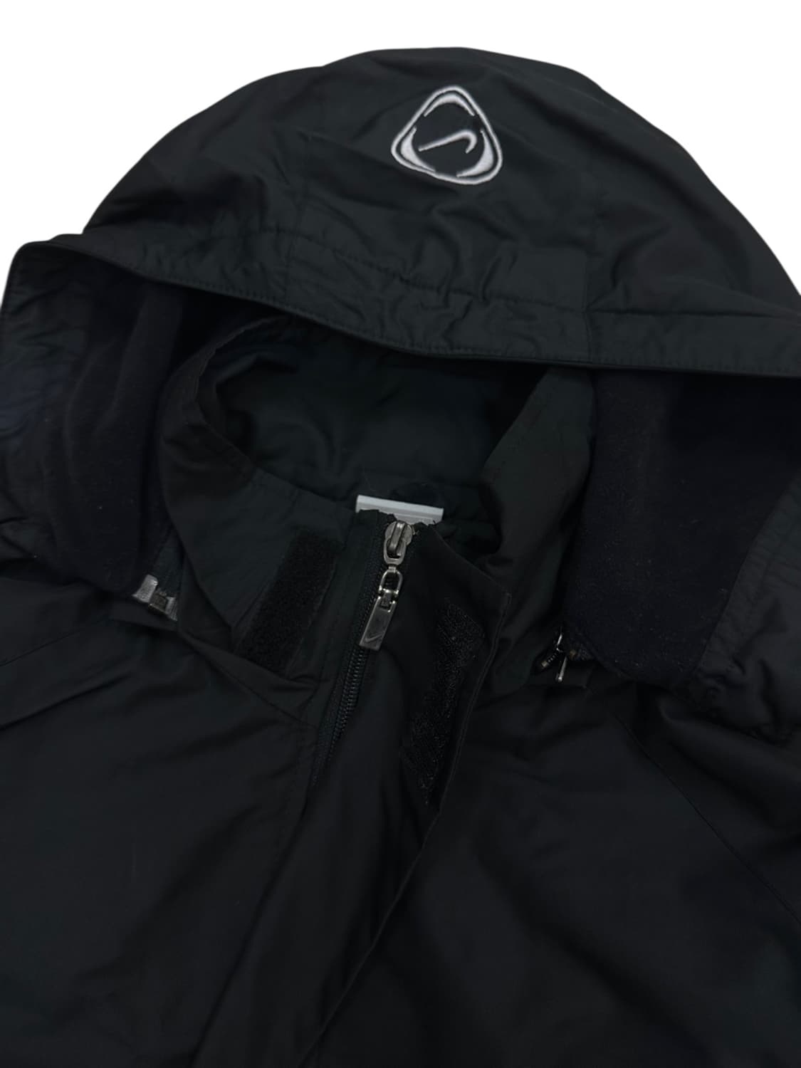 00s 나이키 맨유 기모 바람막이 후드집업 (M) 상품이미지3