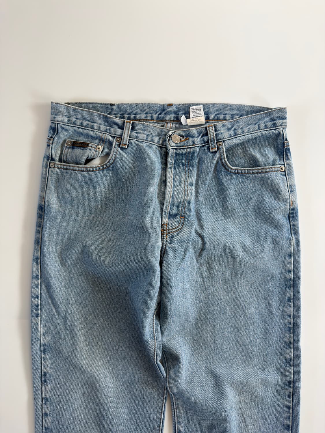 90s USA calvin klein 켈빈클라인 33인치 031 상품이미지1