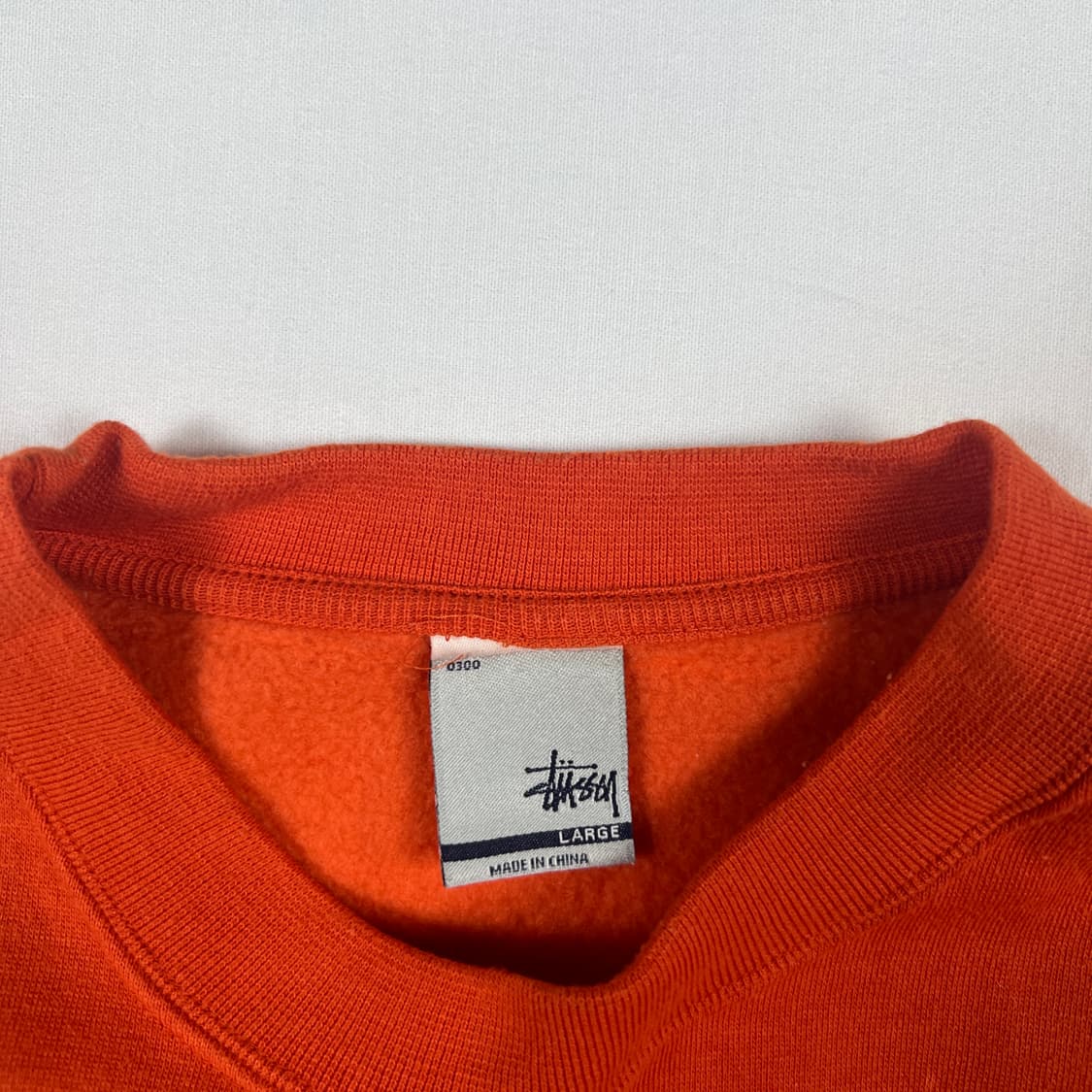 00‘s 스투시 stussy 빅로고 맨투맨 상품이미지6