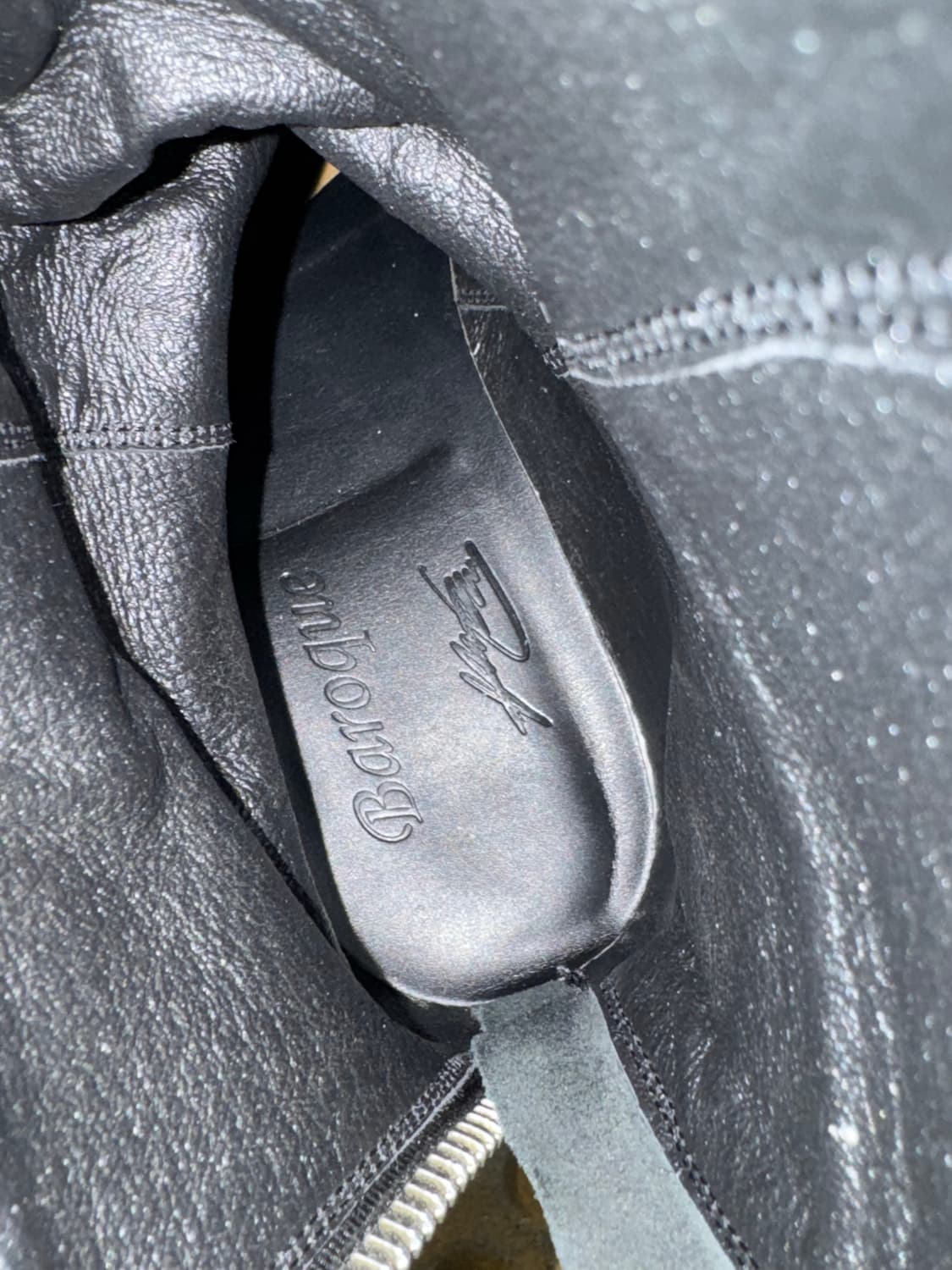 Baroque 24aw collection 백집업 비브람솔 부츠 상품이미지5