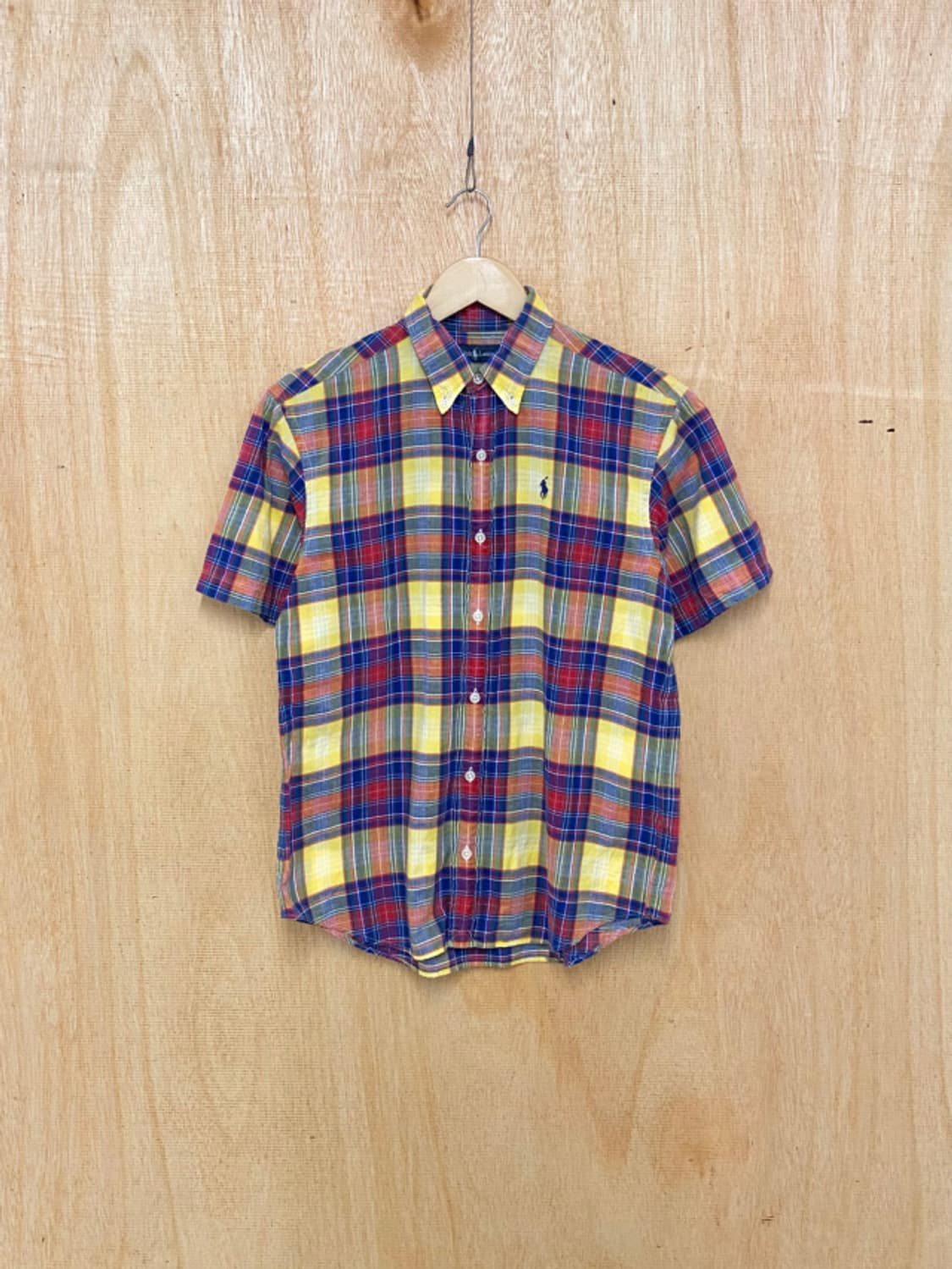 POLO ralph lauren madras check shirts   상품이미지2