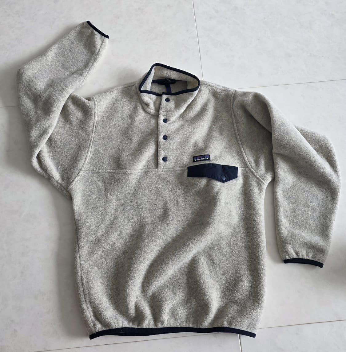파타고니아 신칠라 헤비웨이트 오트밀 S 상품이미지2
