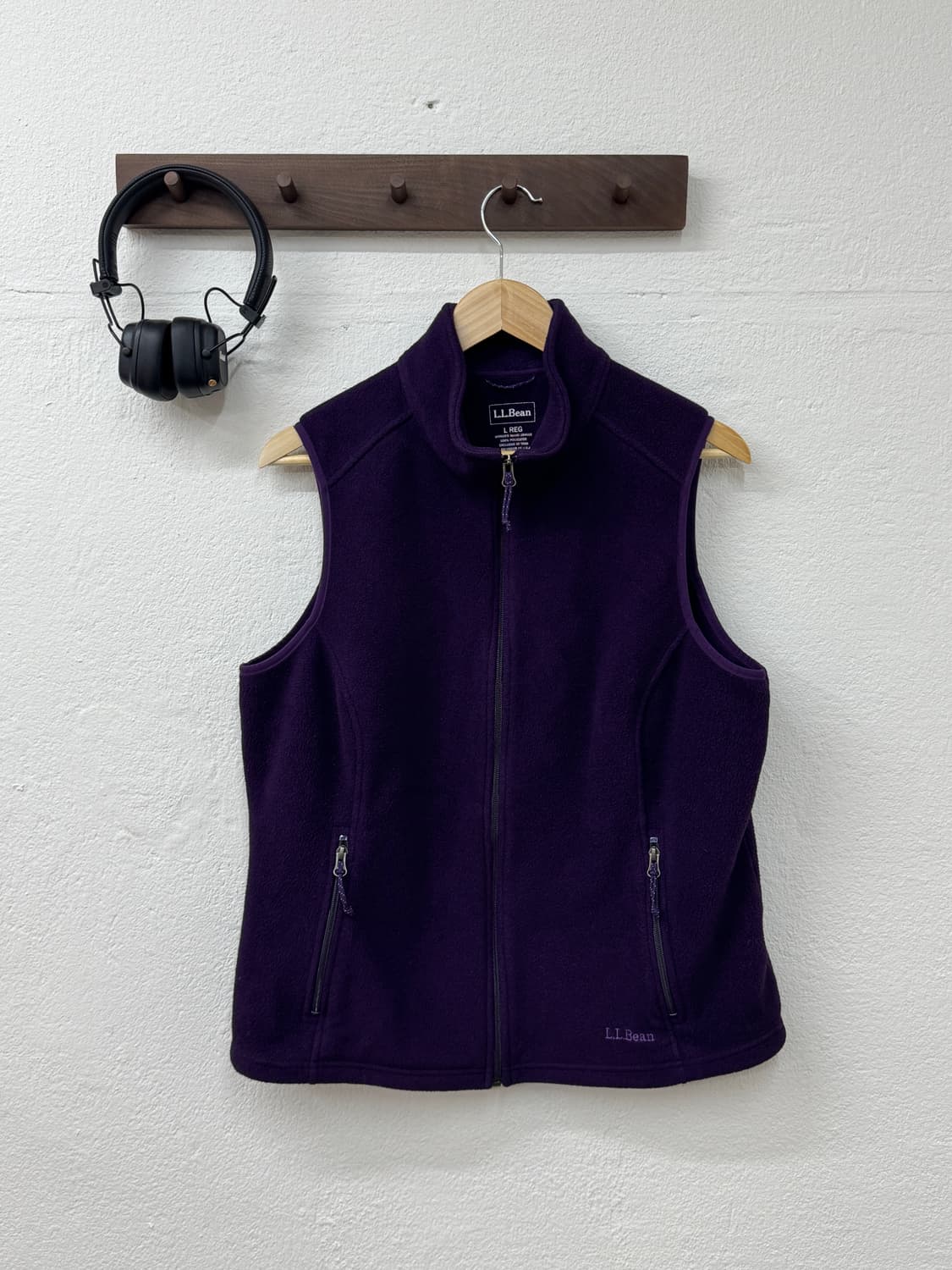 엘엘빈 플리스 조끼(T54) 상품이미지1