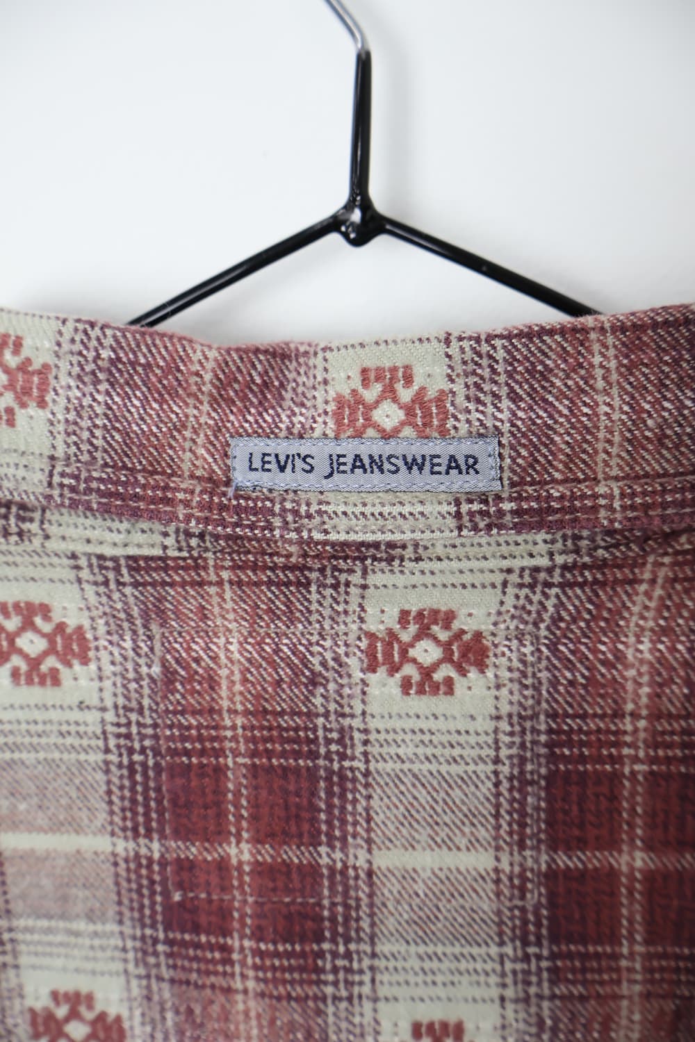 Levi’s 90s Plaid Flannel Shirt 상품이미지5