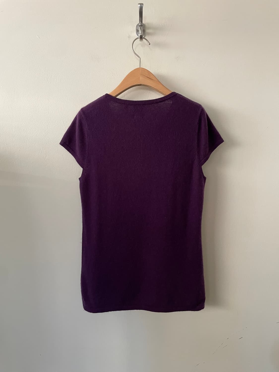 vintage cashmere 100 cap sleeve knit 상품이미지10