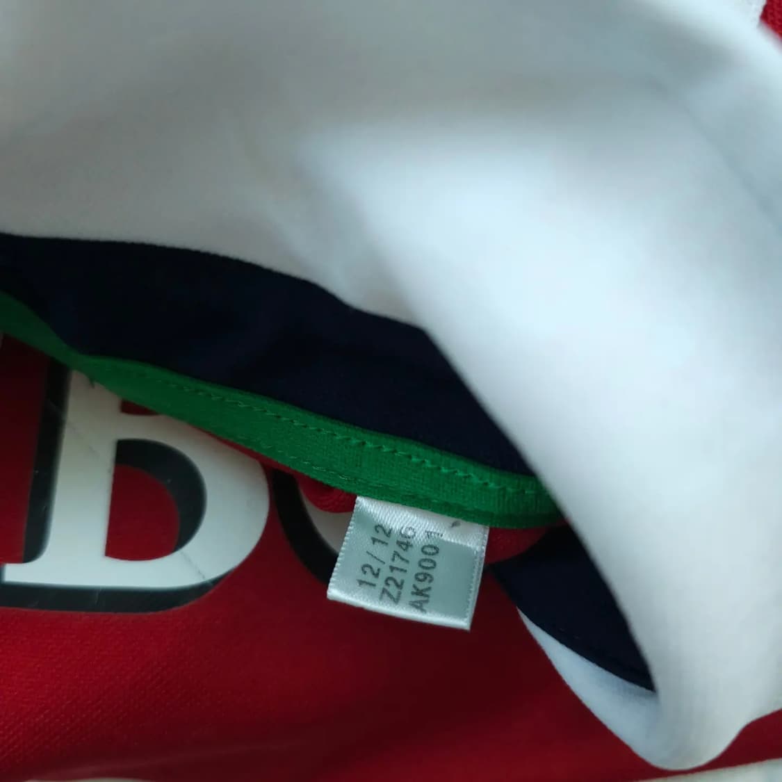 British Lions 2013 럭비셔츠 상품이미지7
