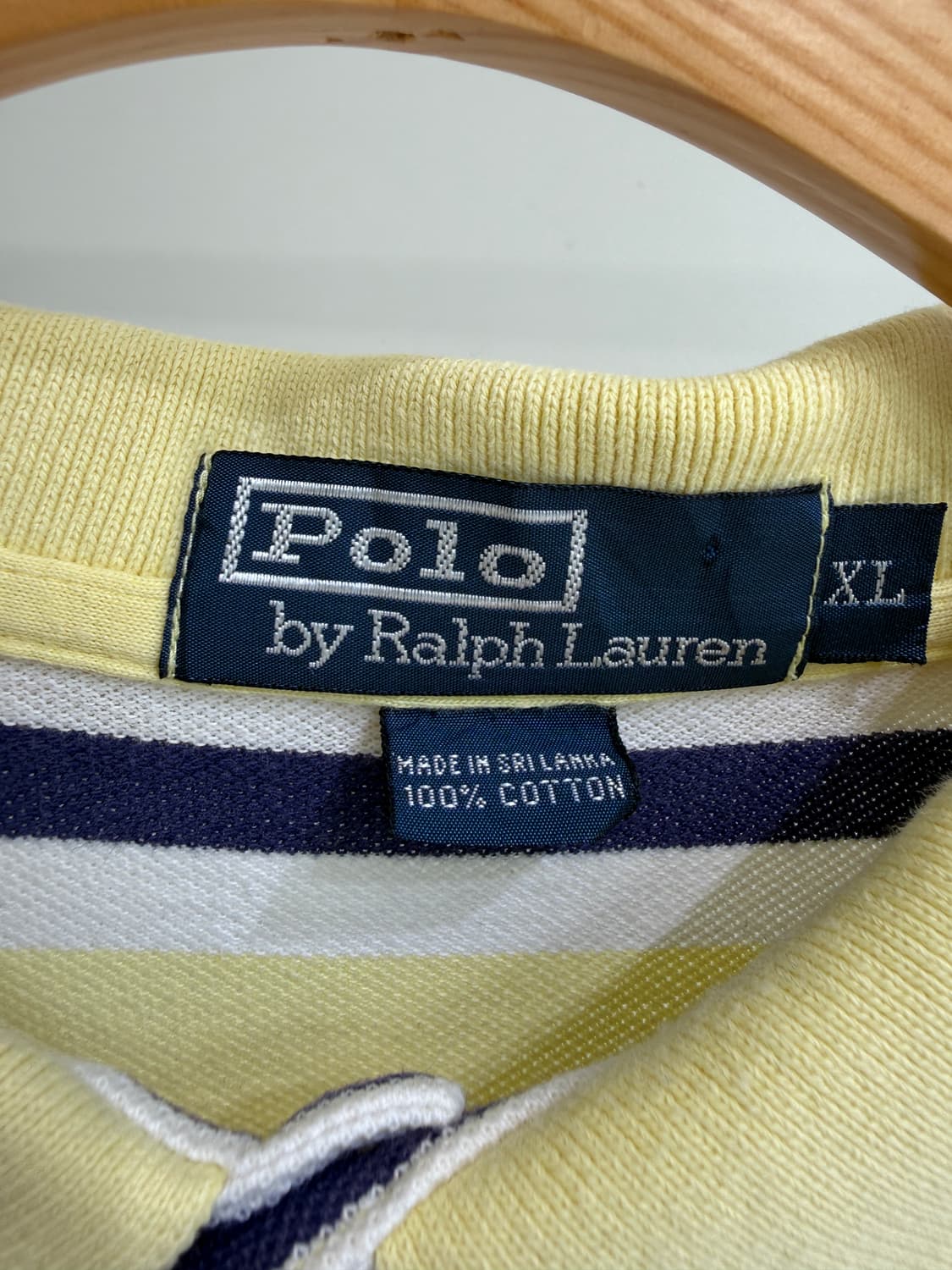 POLO RALPH LAUREN 스트라이프 피케티셔츠 상품이미지6
