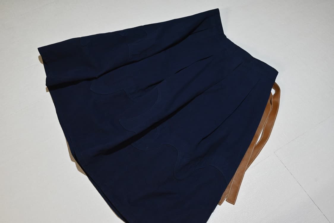 miumiu 2000s archive ethnic skirt 상품이미지4