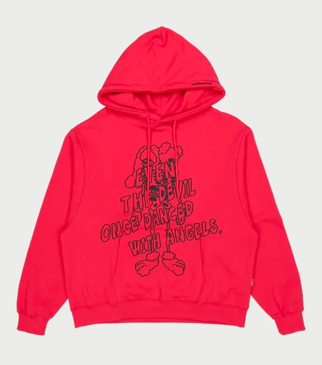 나이스고스트클럽 후드 티셔츠 S 상품이미지1