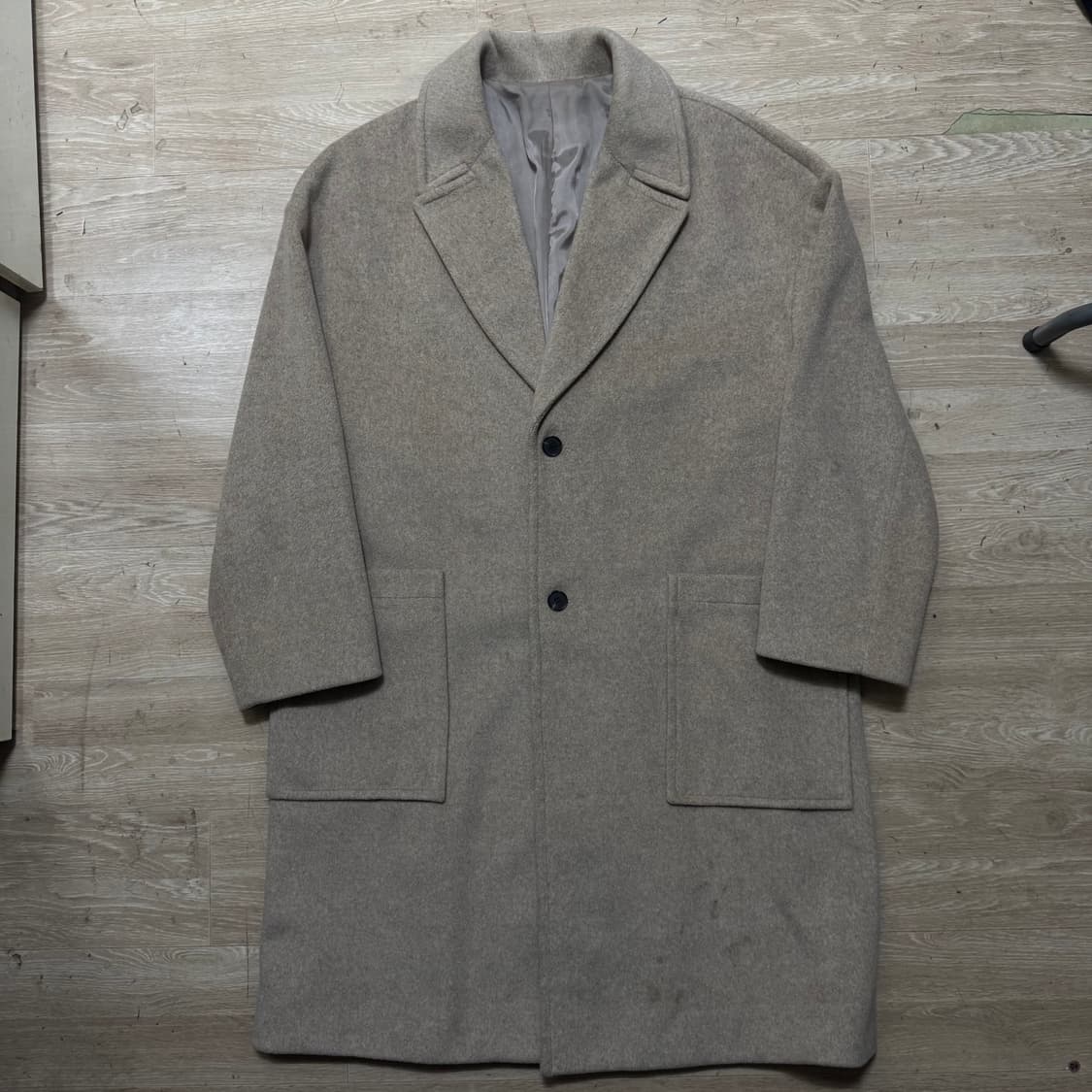 플랜비 모직코트  상품이미지1