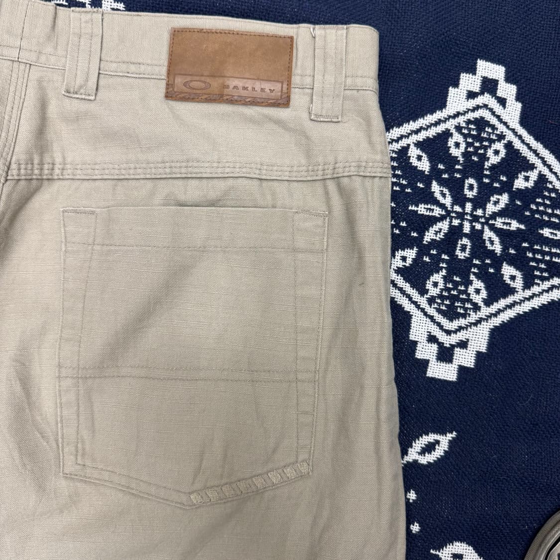 오클리 루즈핏 코튼 팬츠 상품이미지8