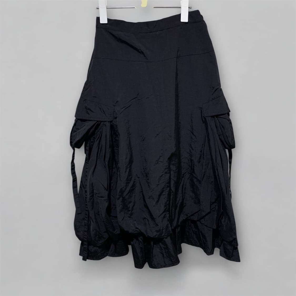 Bell chu very 아방가르드 블랙 스커트 상품이미지1