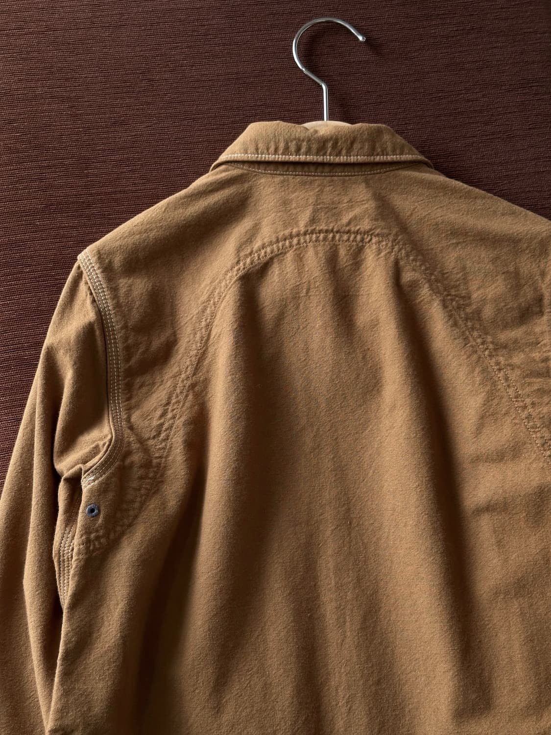 Natural cotton work design jacket 상품이미지6
