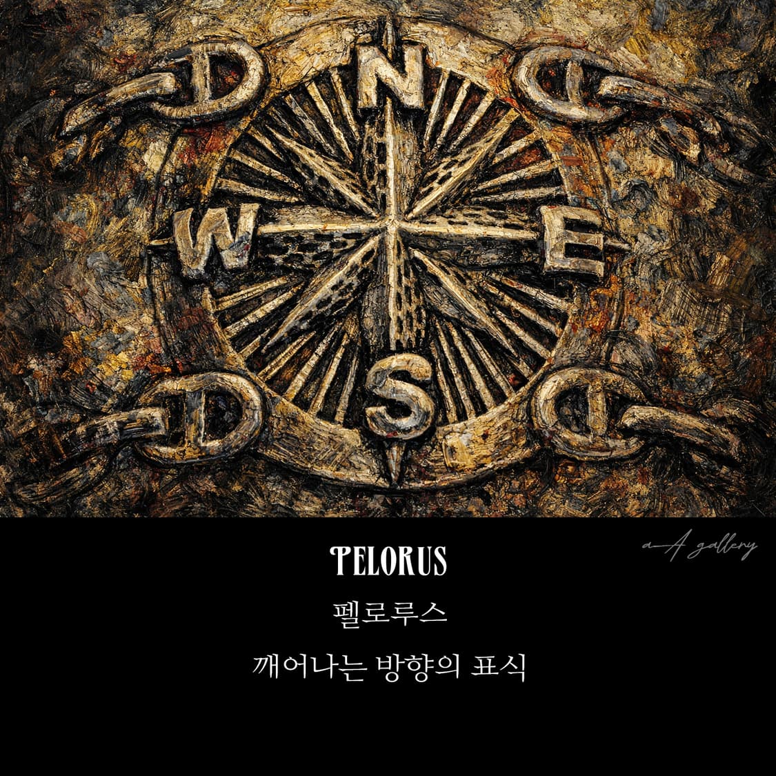 Pelorus 실버 남자 엔틱 빈티지 명품 나침반 항해 반지 상품이미지8