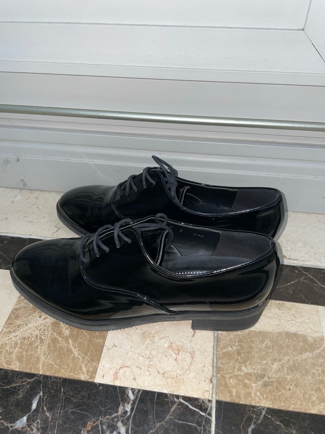 mac moc 유광 로퍼 상품이미지3