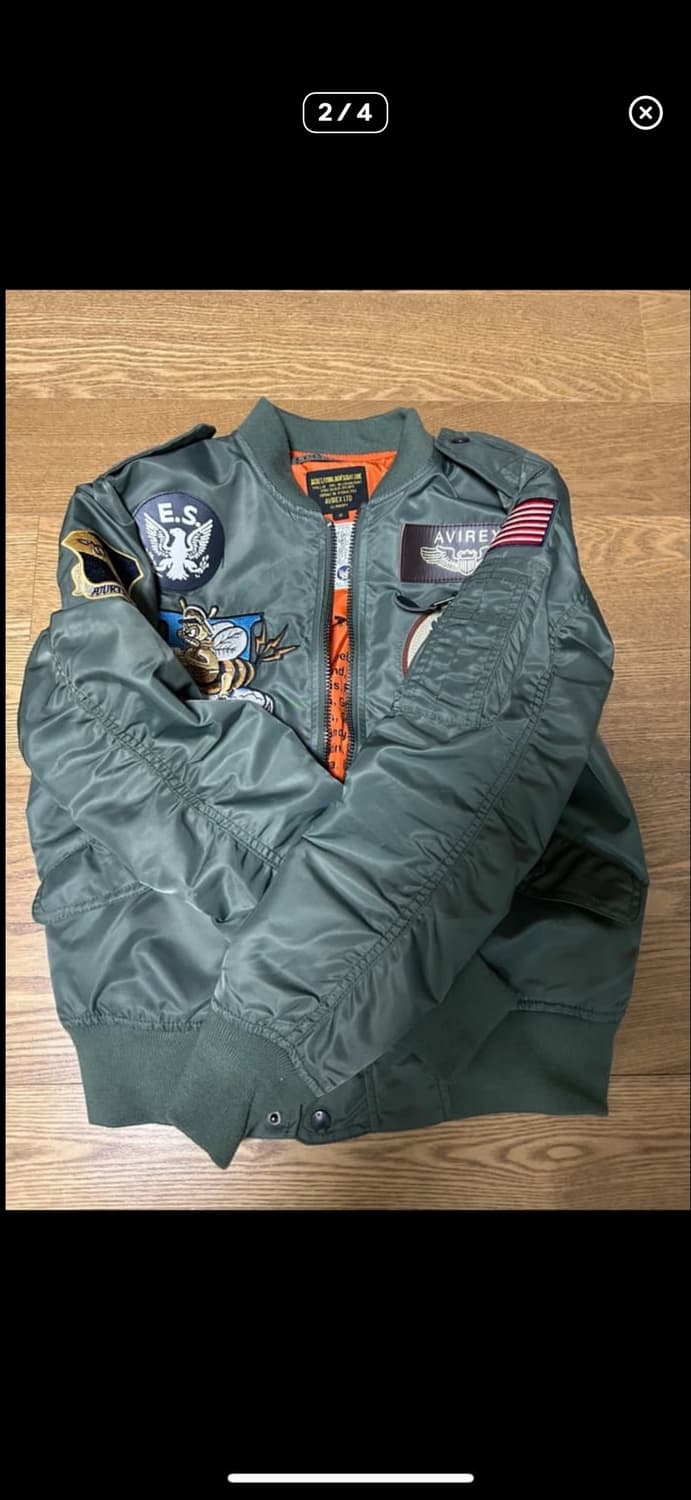 아비렉스 ma1  상품이미지2