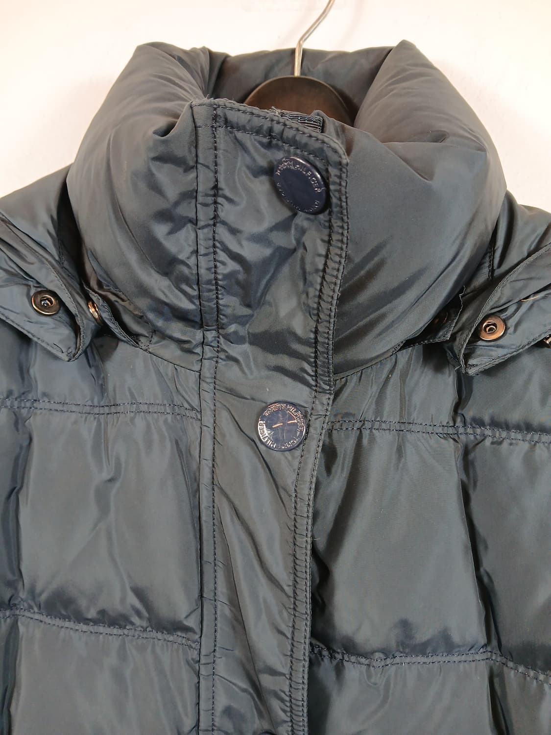 타미힐피거 여성 패딩 M 네이비 상품이미지4