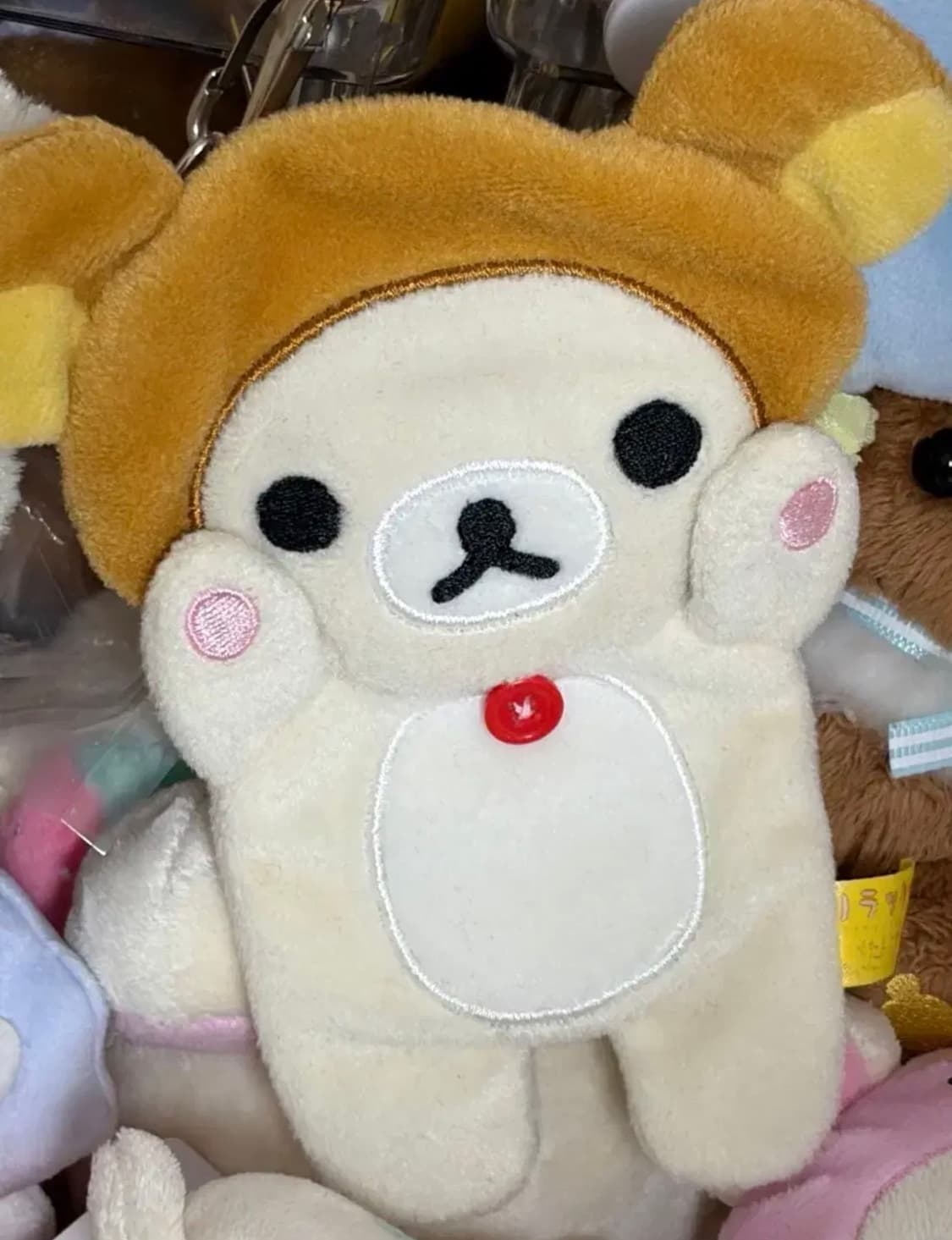 코리락쿠마 납작 파우치 상품이미지1