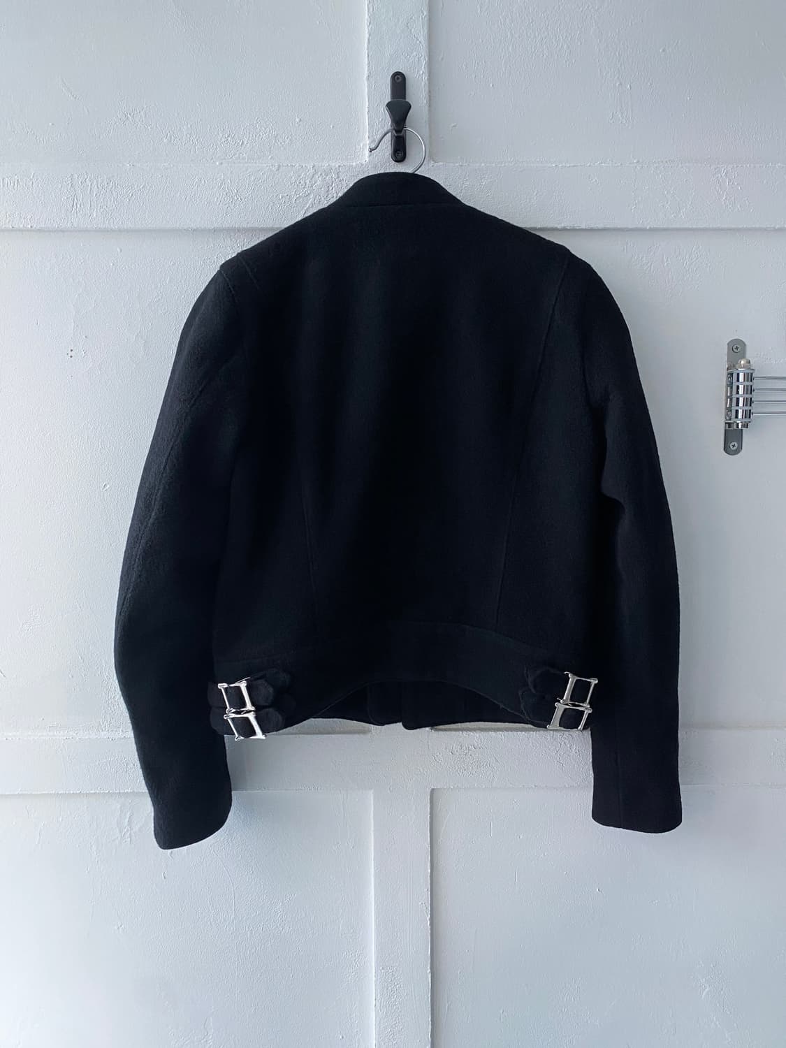 [Noir kei ninomiya] 울 라이더 자켓 상품이미지6