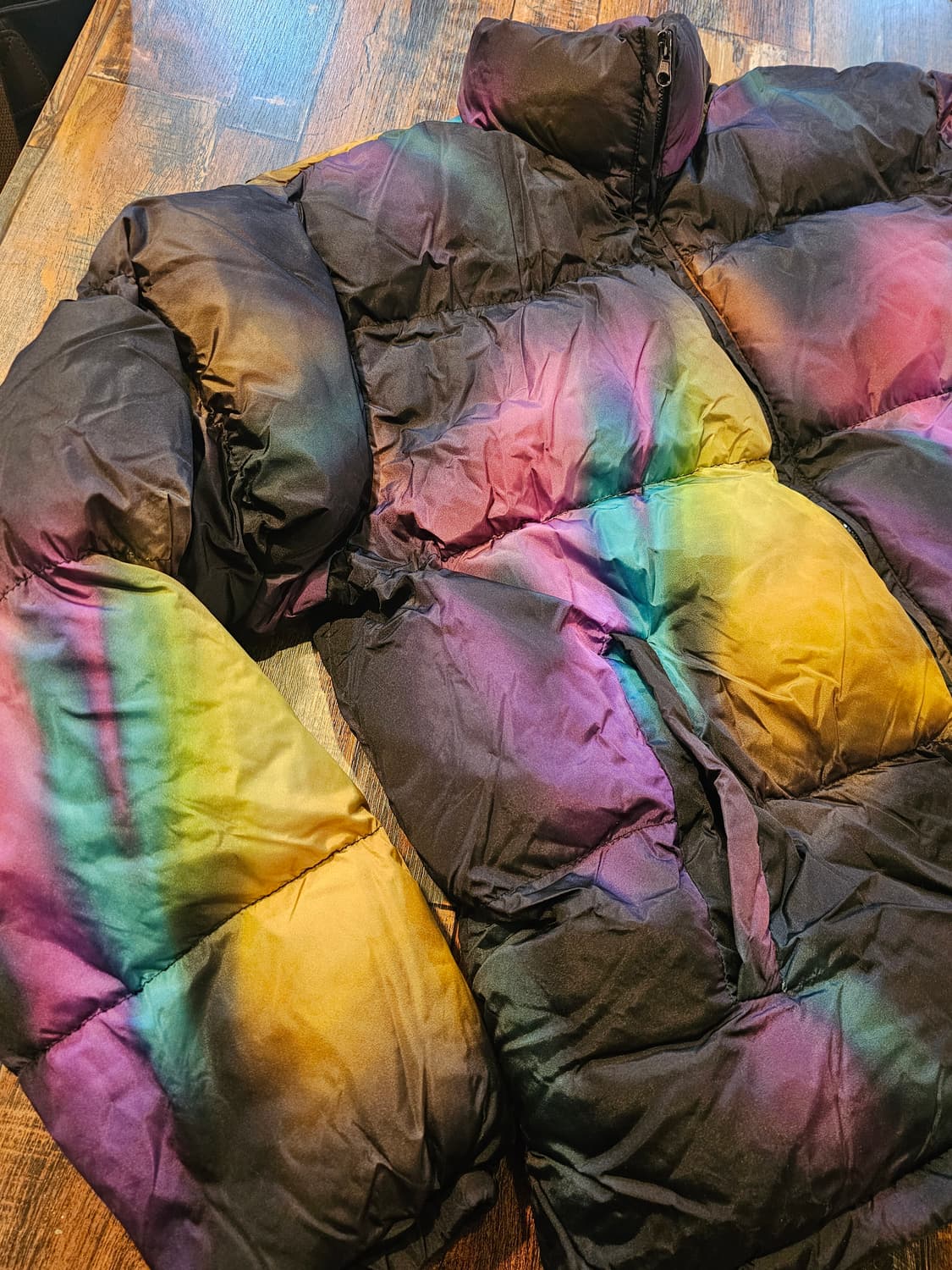 원사이즈 오로라패딩 상품이미지2